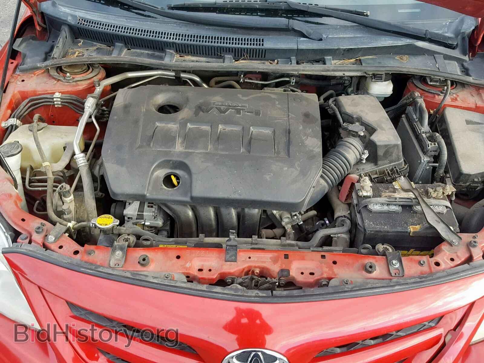 2011 TOYOTA COROLLA BA - VIN: 2T1BU4EE5BC565698 - Фото 7