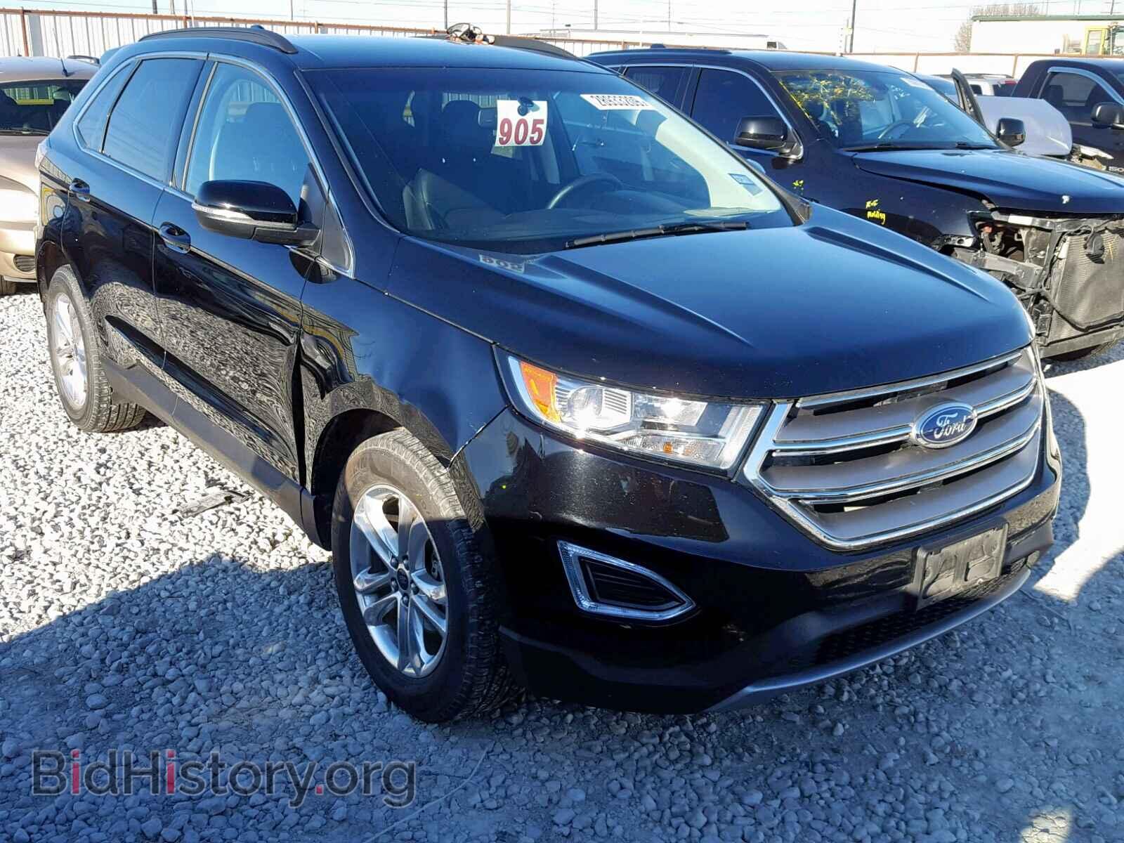 Photo 2FMPK3J80GBB94001 - FORD EDGE SEL 2016