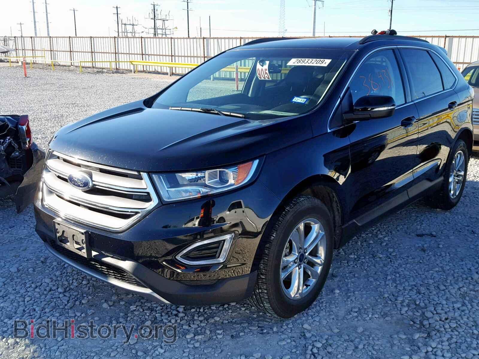 2016 FORD EDGE SEL - VIN: 2FMPK3J80GBB94001 - Photo 2