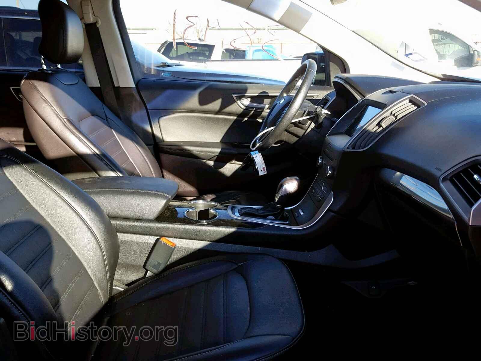 2016 FORD EDGE SEL - VIN: 2FMPK3J80GBB94001 - Photo 5