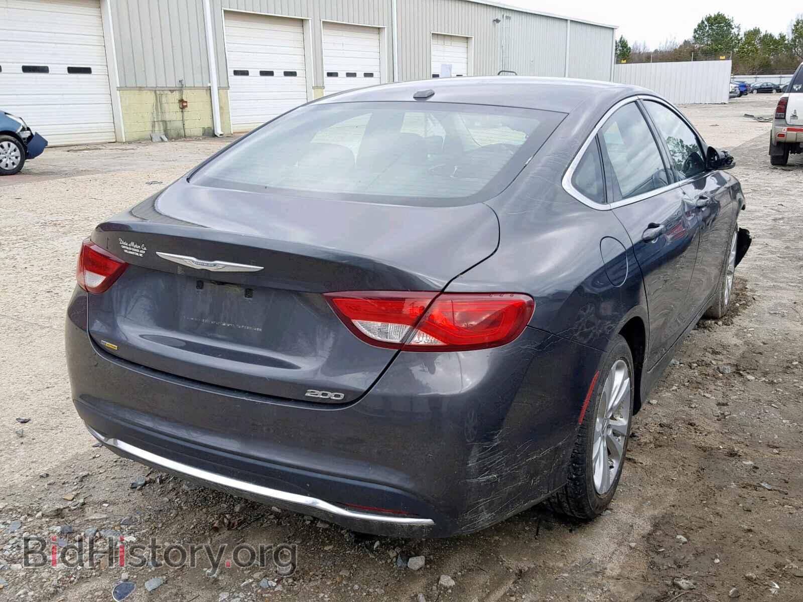 2016 CHRYSLER 200 - VIN: 1C3CCCABXGN160376 - Photo 4