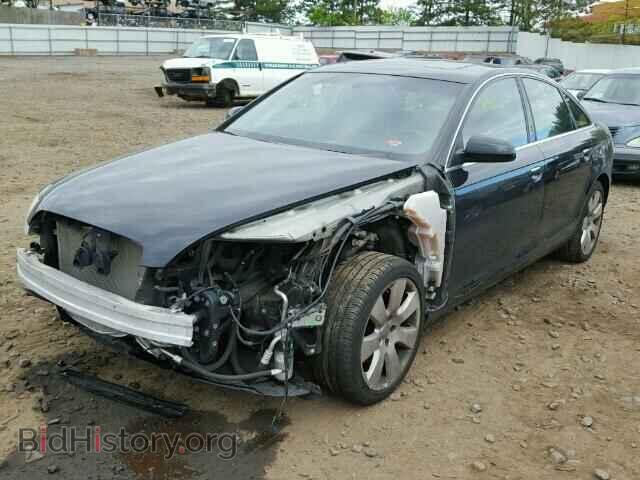 2005 AUDI A6 - VIN: WAUDG74F15N105805 - Фото 2
