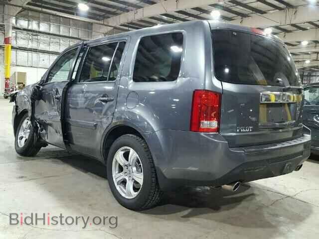 2013 HONDA PILOT - VIN: 5FNYF4H5XDB051375 - Фото 3