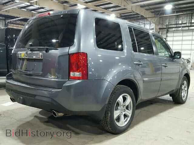 2013 HONDA PILOT - VIN: 5FNYF4H5XDB051375 - Фото 4