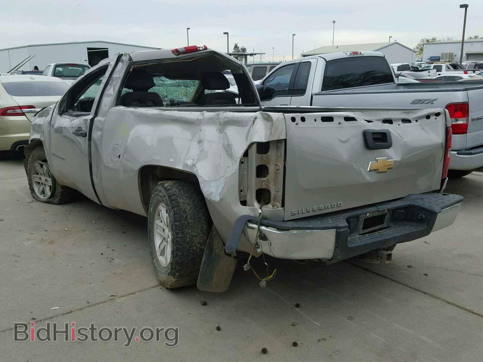 2007 CHEVROLET SILVERADO - VIN: 1GCEC14C47Z529139 - Фото 3