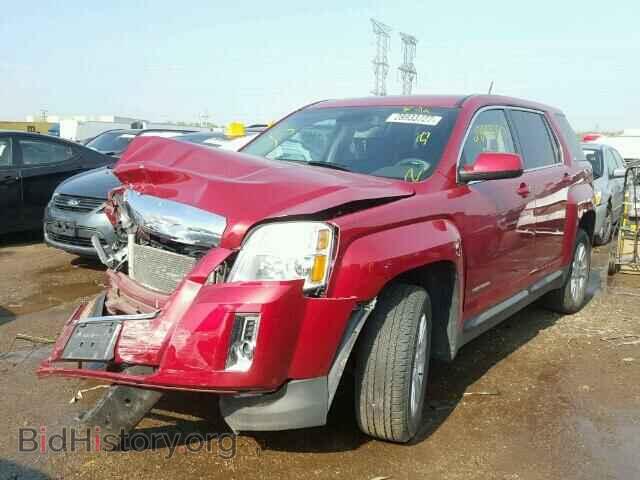 2013 GMC TERRAIN - VIN: 2GKALMEK1D6269087 - Фото 2