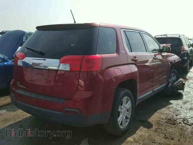 2013 GMC TERRAIN - VIN: 2GKALMEK1D6269087 - Фото 4