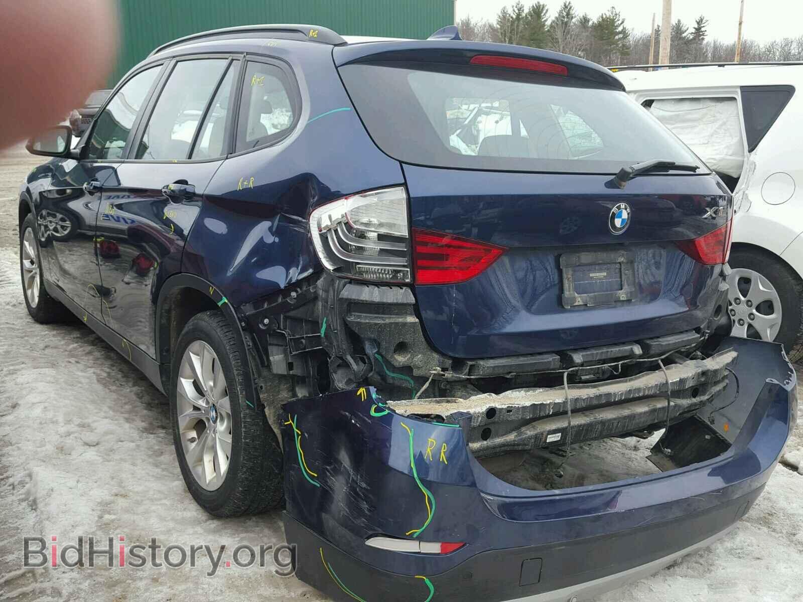 2013 BMW X1 - VIN: WBAVL1C57DVR86899 - Фото 3