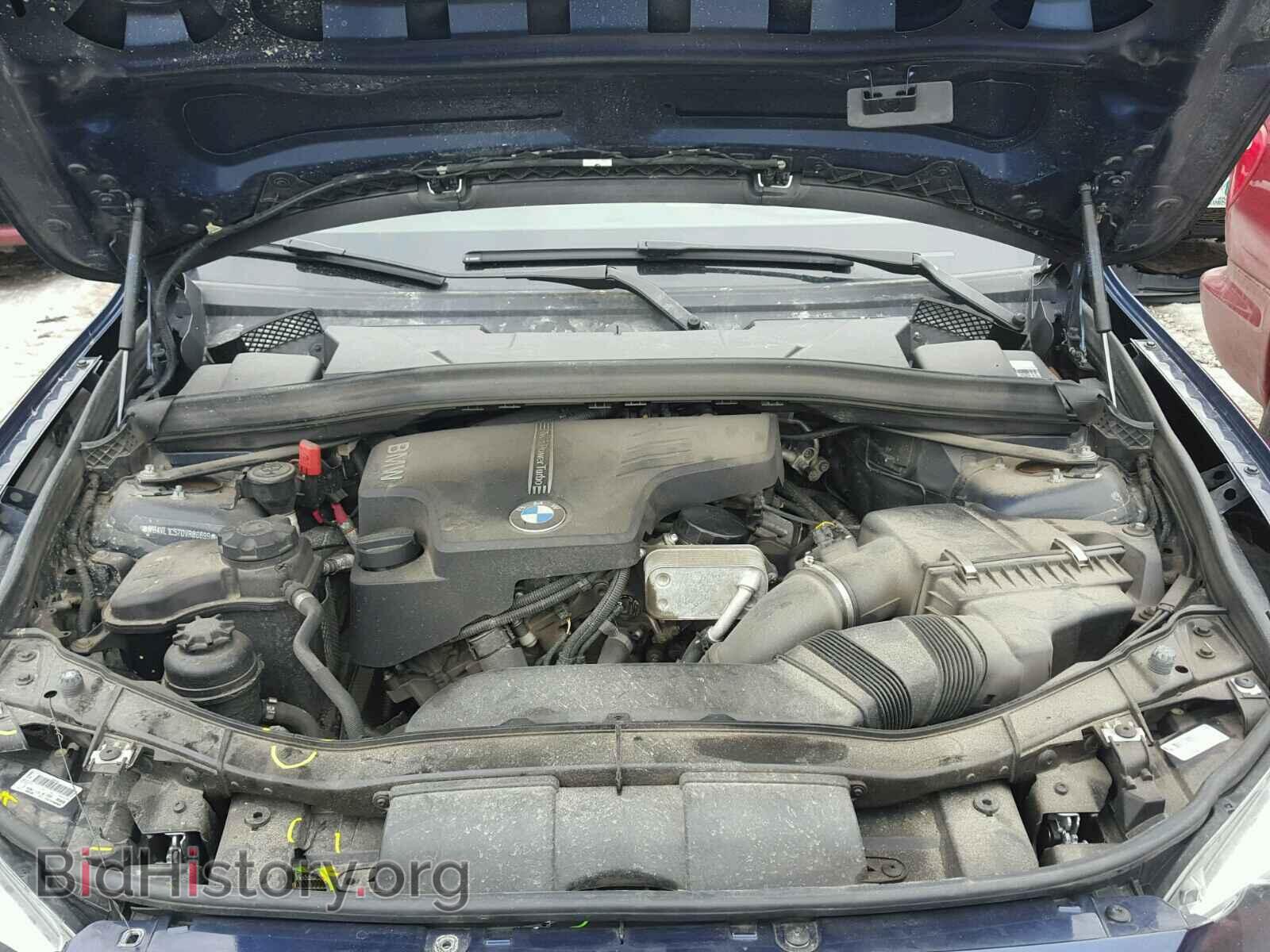 2013 BMW X1 - VIN: WBAVL1C57DVR86899 - Фото 7