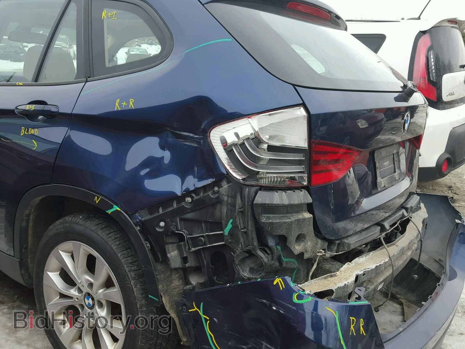 2013 BMW X1 - VIN: WBAVL1C57DVR86899 - Фото 9