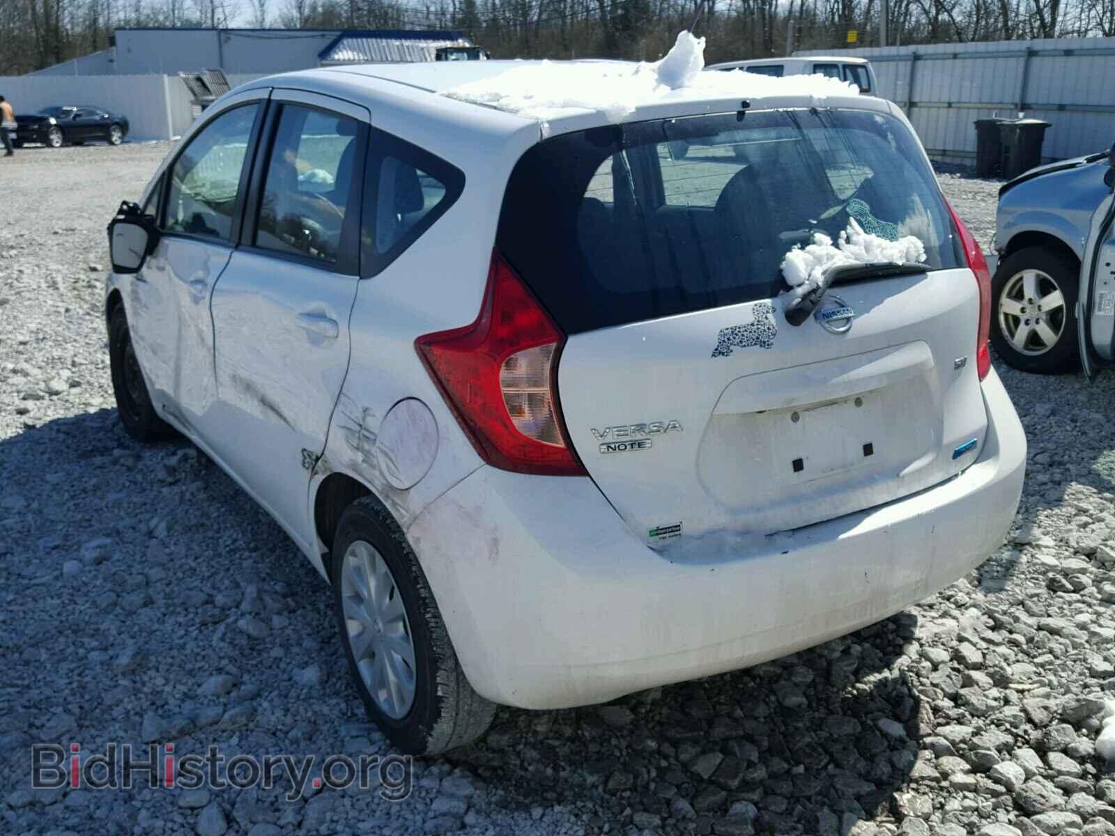 2016 NISSAN VERSA - VIN: 3N1CE2CP3GL352279 - Фото 3