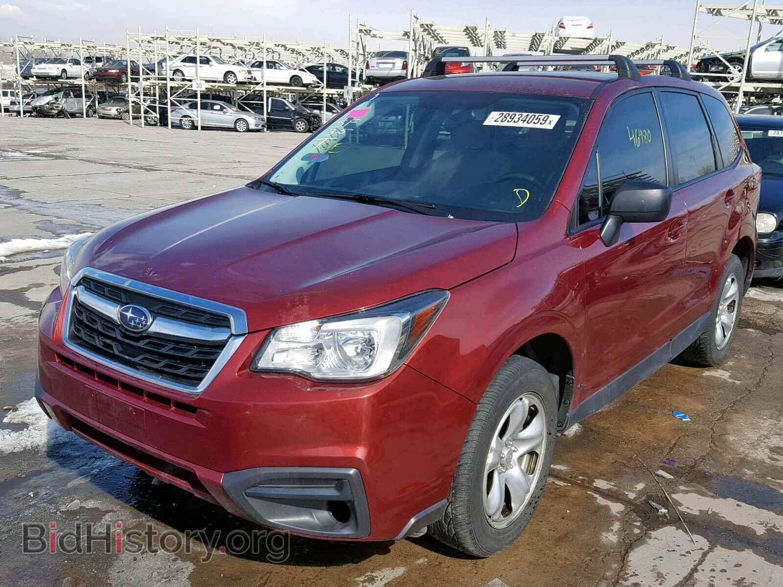 2017 SUBARU FORESTER - VIN: JF2SJAAC0HH801210 - Photo 2