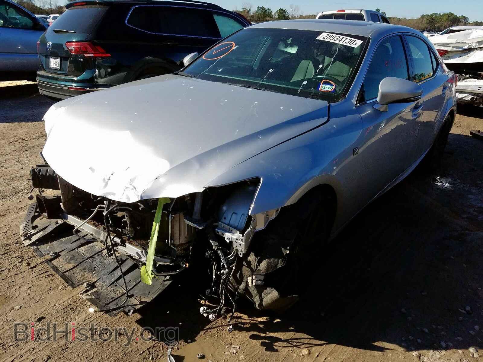 2014 LEXUS IS - VIN: JTHBF1D24E5006241 - Фото 2