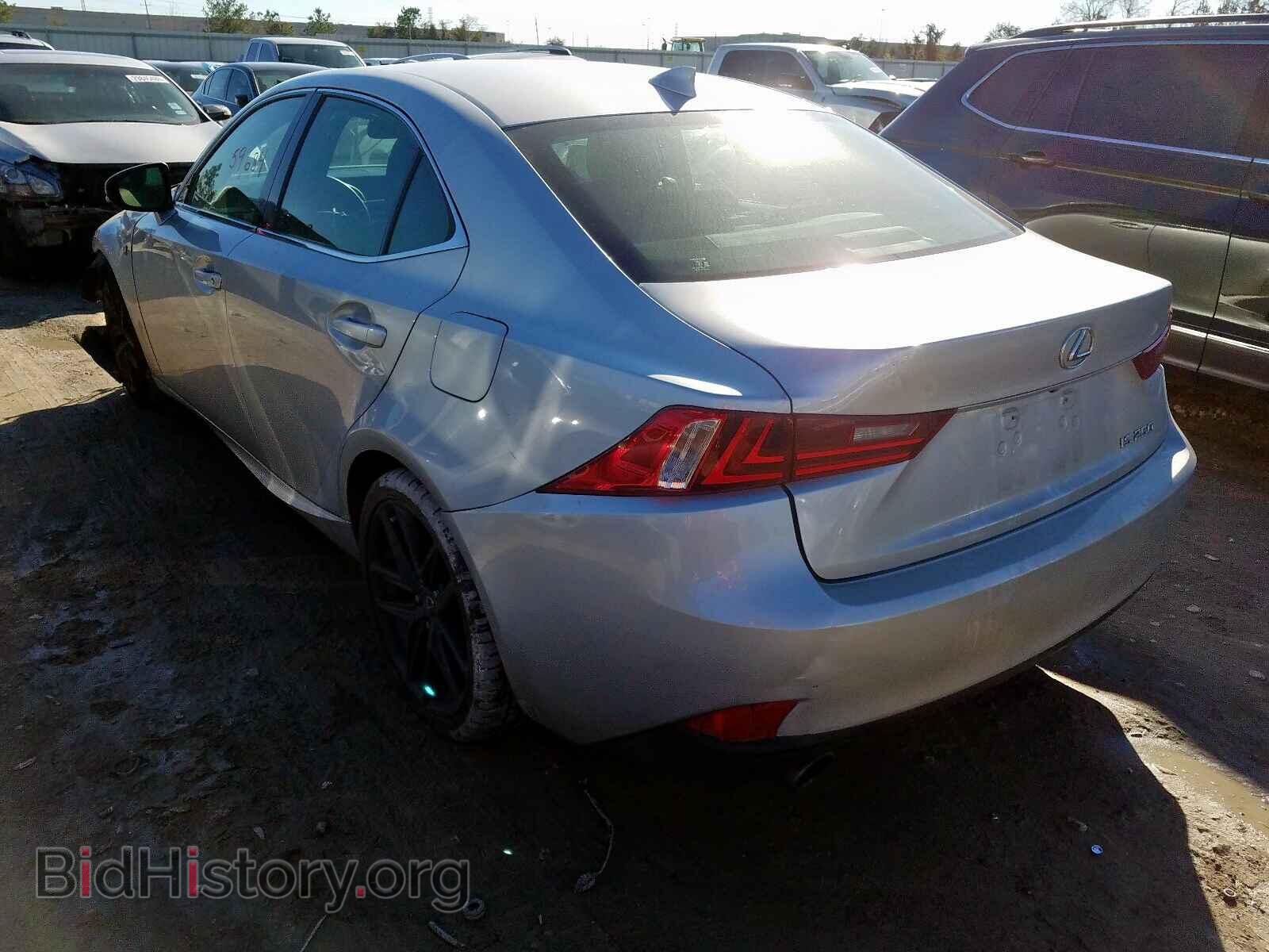 2014 LEXUS IS - VIN: JTHBF1D24E5006241 - Фото 3