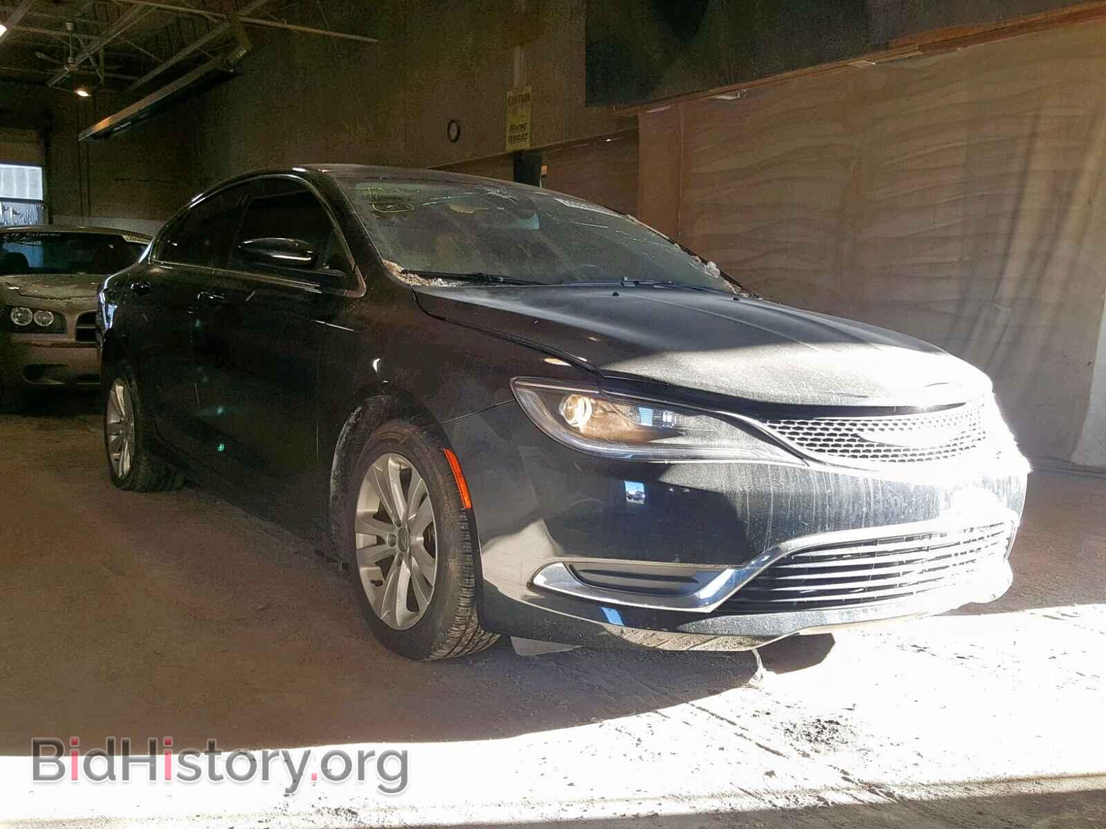 Photo 1C3CCCAB7FN531895 - CHRYSLER 200 2015
