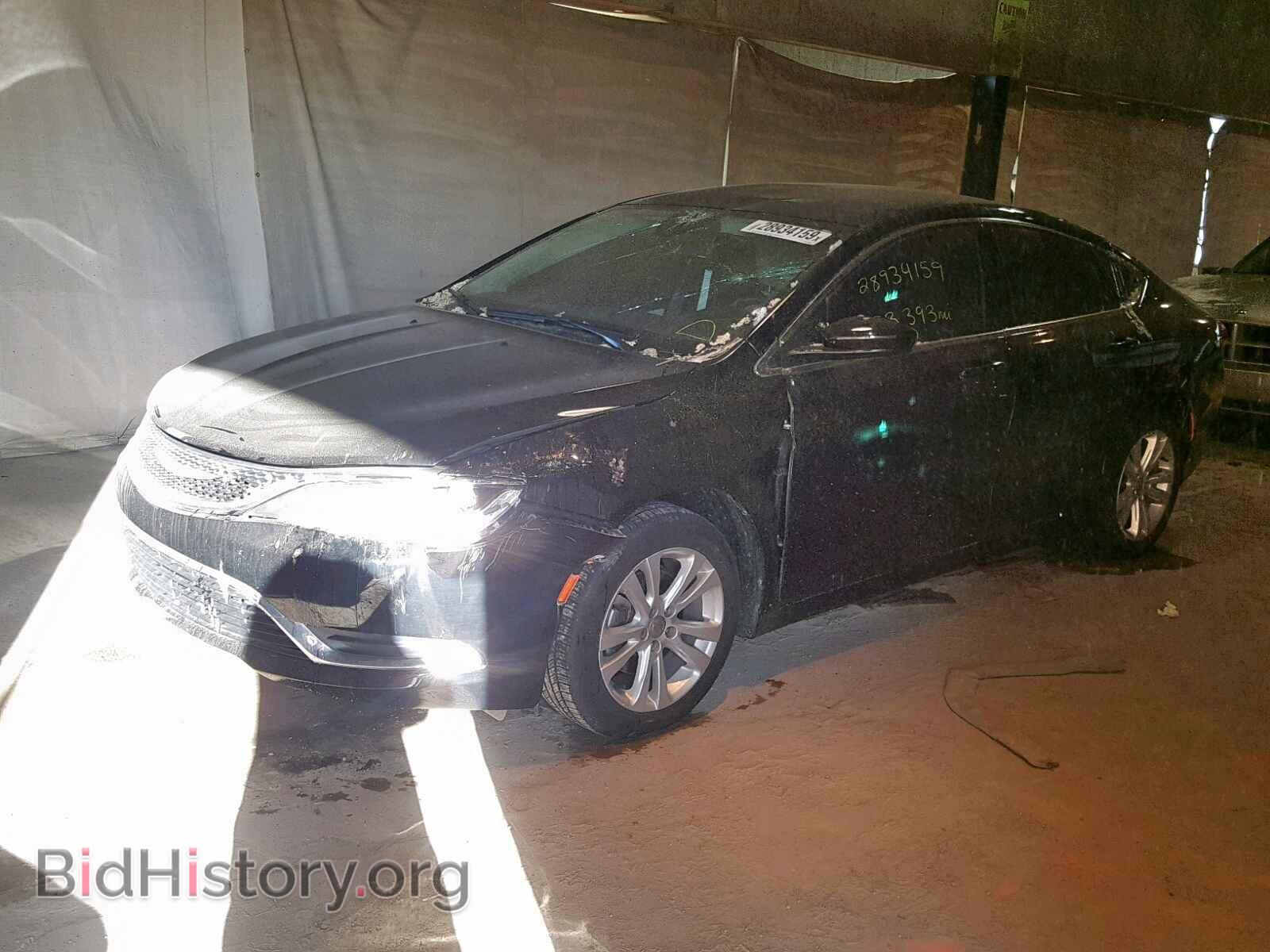 2015 CHRYSLER 200 - VIN: 1C3CCCAB7FN531895 - Photo 2
