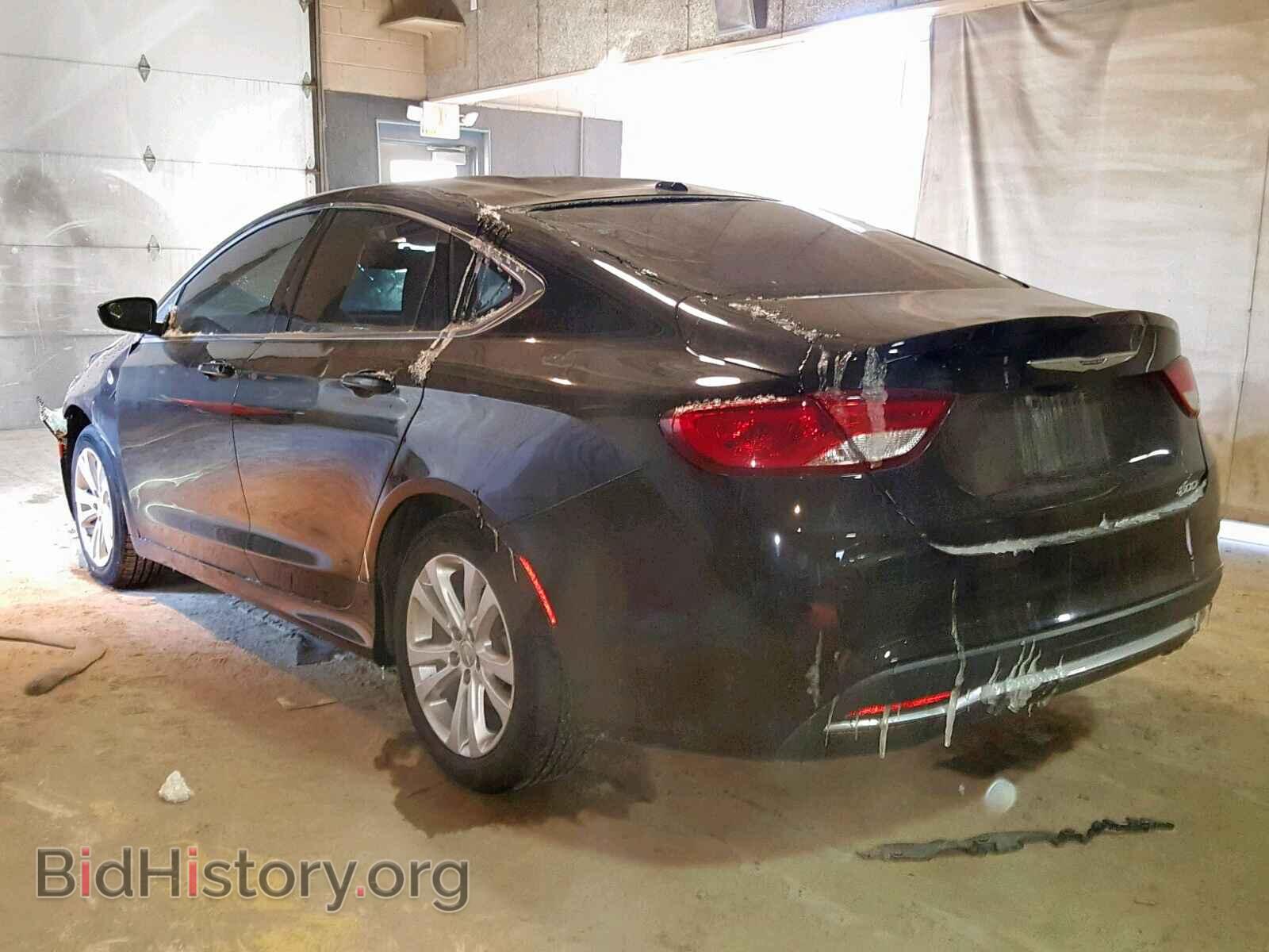 2015 CHRYSLER 200 - VIN: 1C3CCCAB7FN531895 - Photo 3