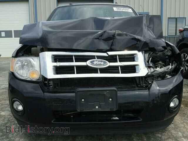 2012 FORD ESCAPE - VIN: 1FMCU0D76CKB87533 - Photo 9