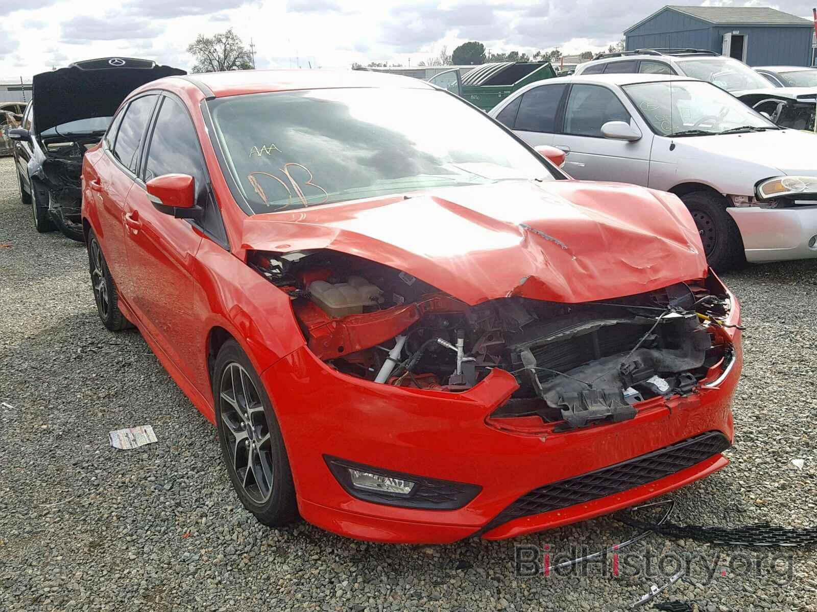 Photo 1FADP3F22FL380608 - FORD FOCUS SE 2015