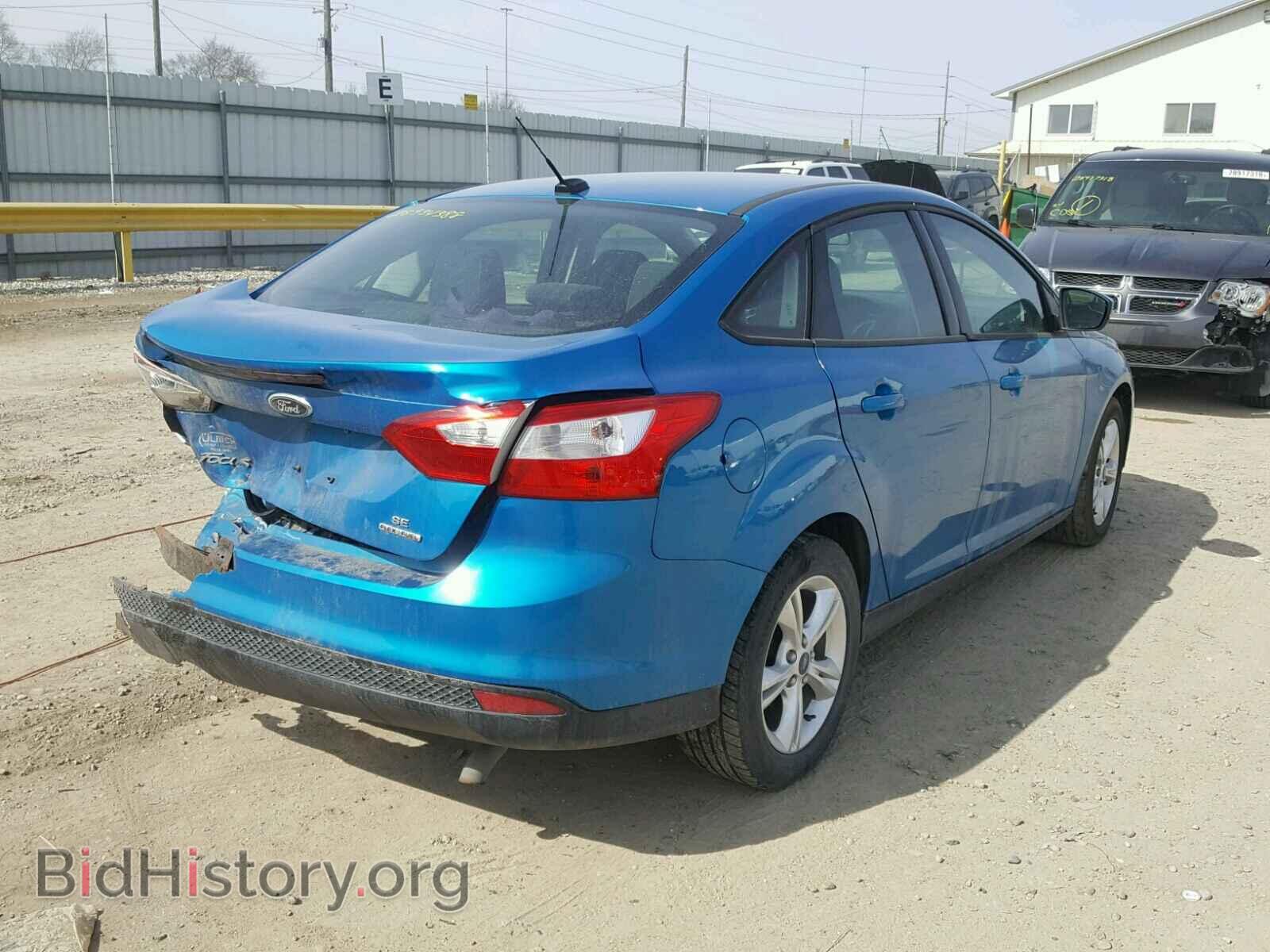 2013 FORD FOCUS - VIN: 1FADP3F29DL210730 - Photo 4