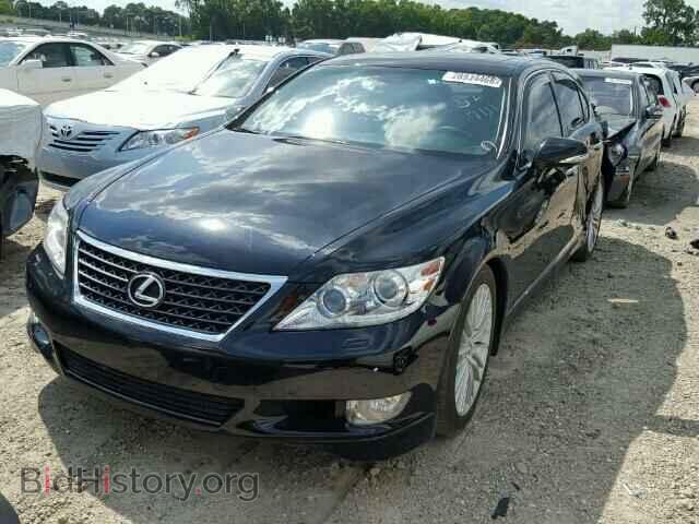 2012 LEXUS LS460 - VIN: JTHBL5EF4C5109285 - Фото 2