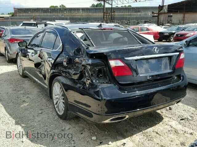 2012 LEXUS LS460 - VIN: JTHBL5EF4C5109285 - Фото 3