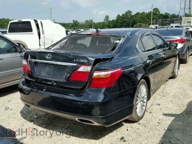 2012 LEXUS LS460 - VIN: JTHBL5EF4C5109285 - Фото 4