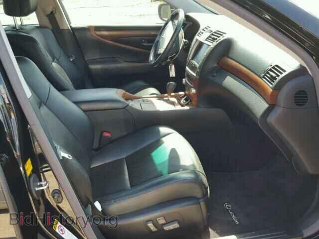 2012 LEXUS LS460 - VIN: JTHBL5EF4C5109285 - Фото 5