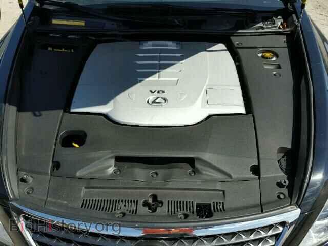 2012 LEXUS LS460 - VIN: JTHBL5EF4C5109285 - Фото 7