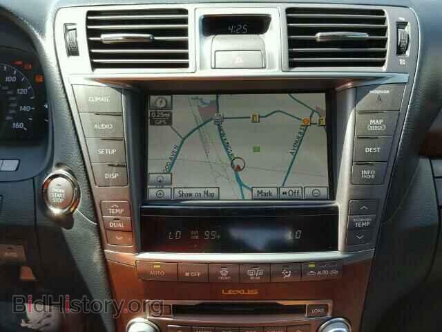 2012 LEXUS LS460 - VIN: JTHBL5EF4C5109285 - Фото 9