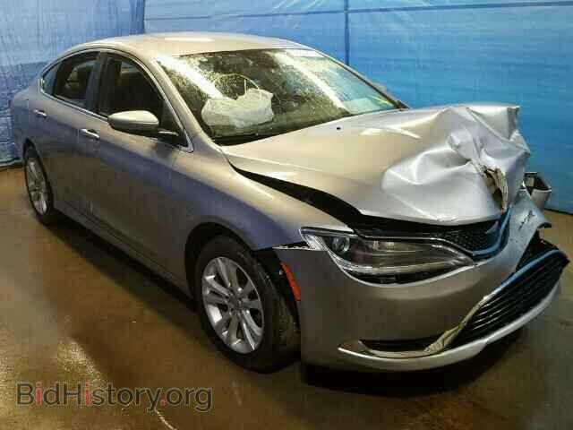 Фотография 1C3CCCAB3GN105669 - CHRYSLER 200 2016