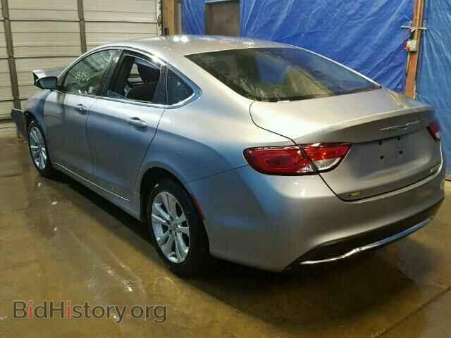 2016 CHRYSLER 200 - VIN: 1C3CCCAB3GN105669 - Фото 3