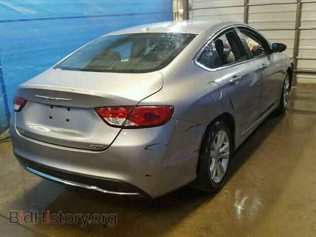 2016 CHRYSLER 200 - VIN: 1C3CCCAB3GN105669 - Фото 4
