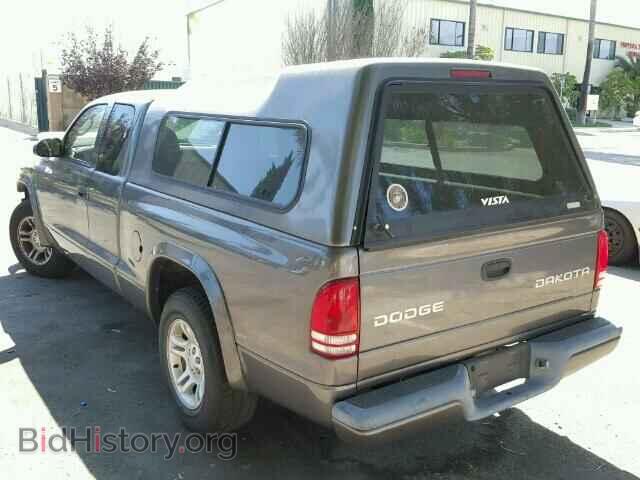 2004 DODGE DAKOTA - VIN: 1D7GL32K74S748637 - Фото 3