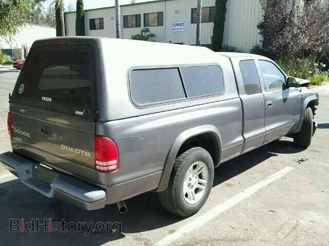 2004 DODGE DAKOTA - VIN: 1D7GL32K74S748637 - Фото 4