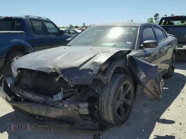 2013 DODGE CHARGER - VIN: 2C3CDXHG9DH552808 - Фото 2