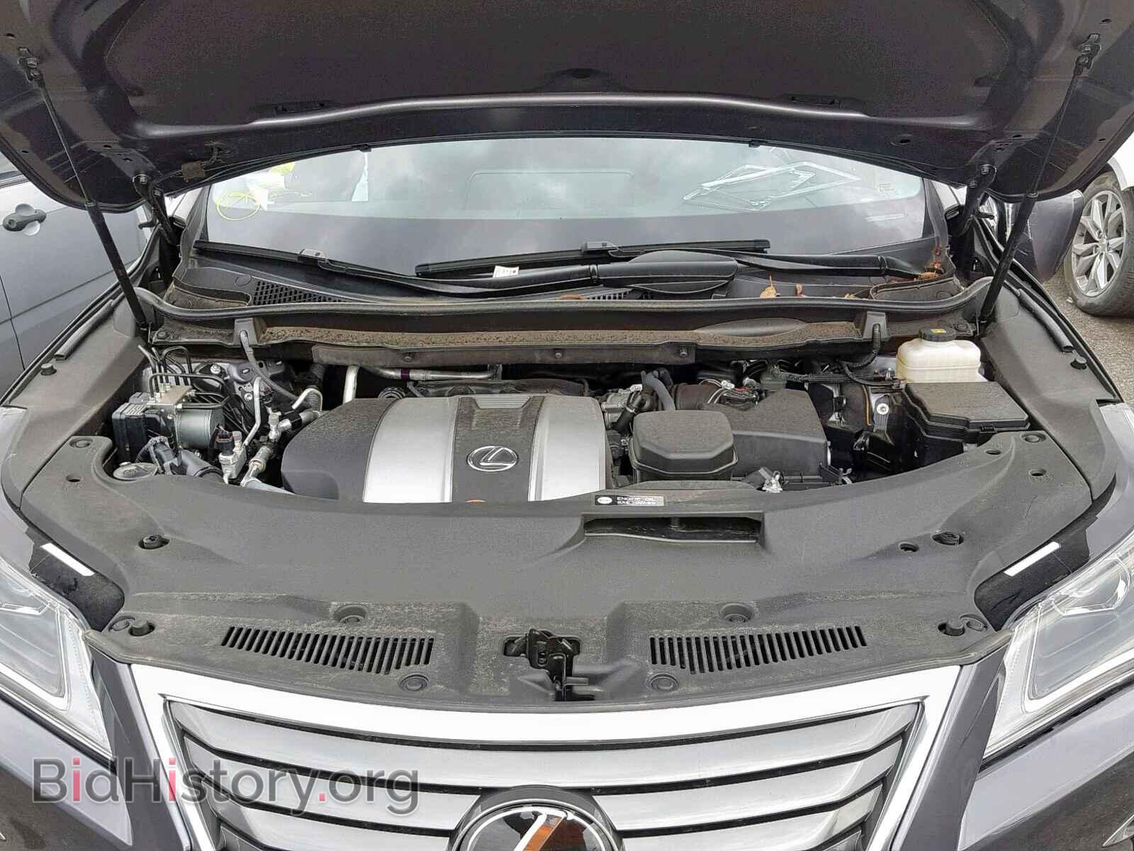 2017 LEXUS RX 350 - VIN: 2T2ZZMCA7HC068270 - Фото 7
