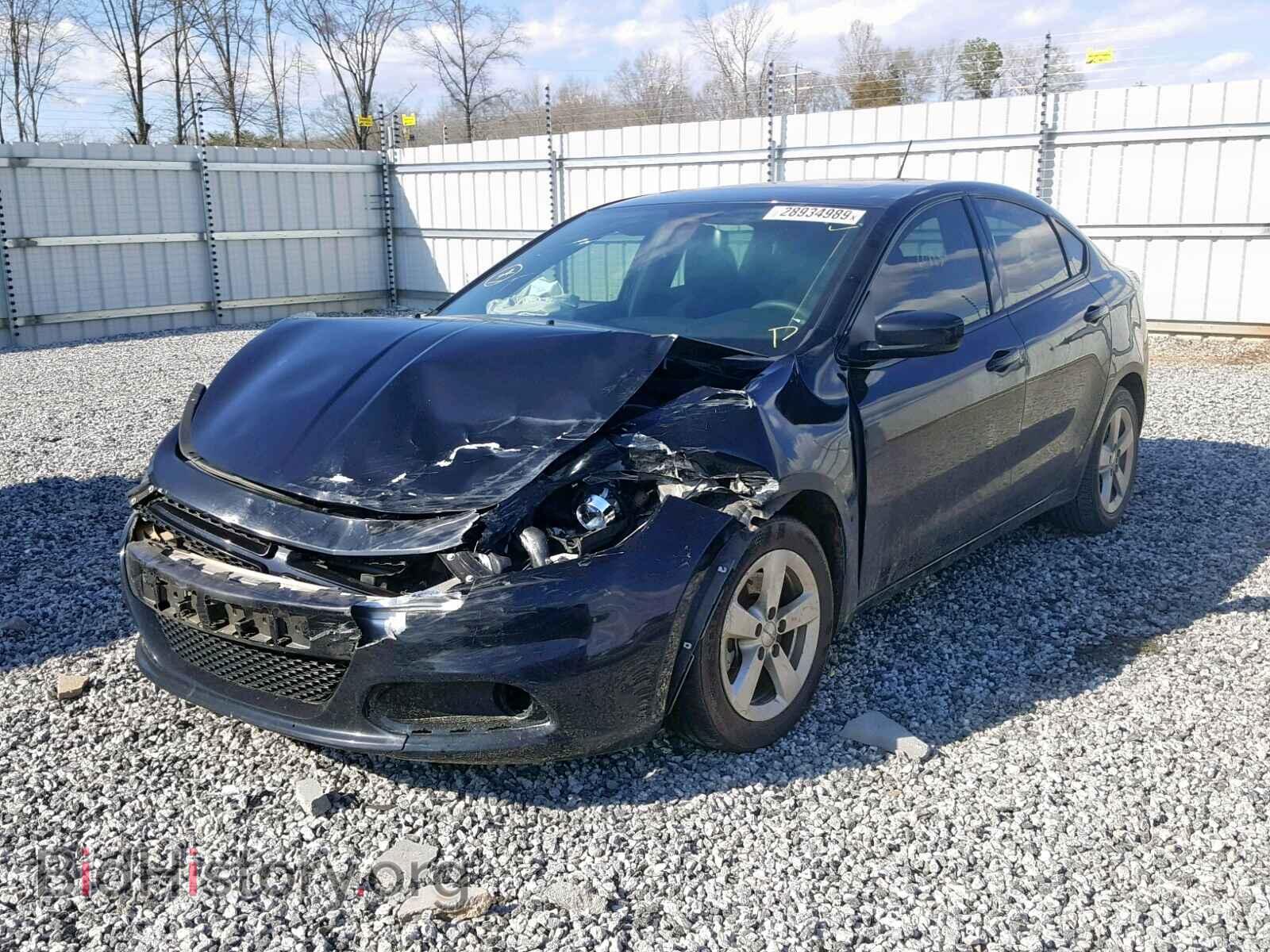 2016 DODGE DART - VIN: 1C3CDFBB9GD624633 - Photo 2