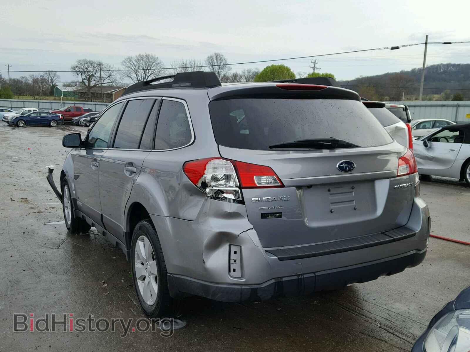 2011 SUBARU OUTBACK - VIN: 4S4BRCGC1B3406821 - Фото 3