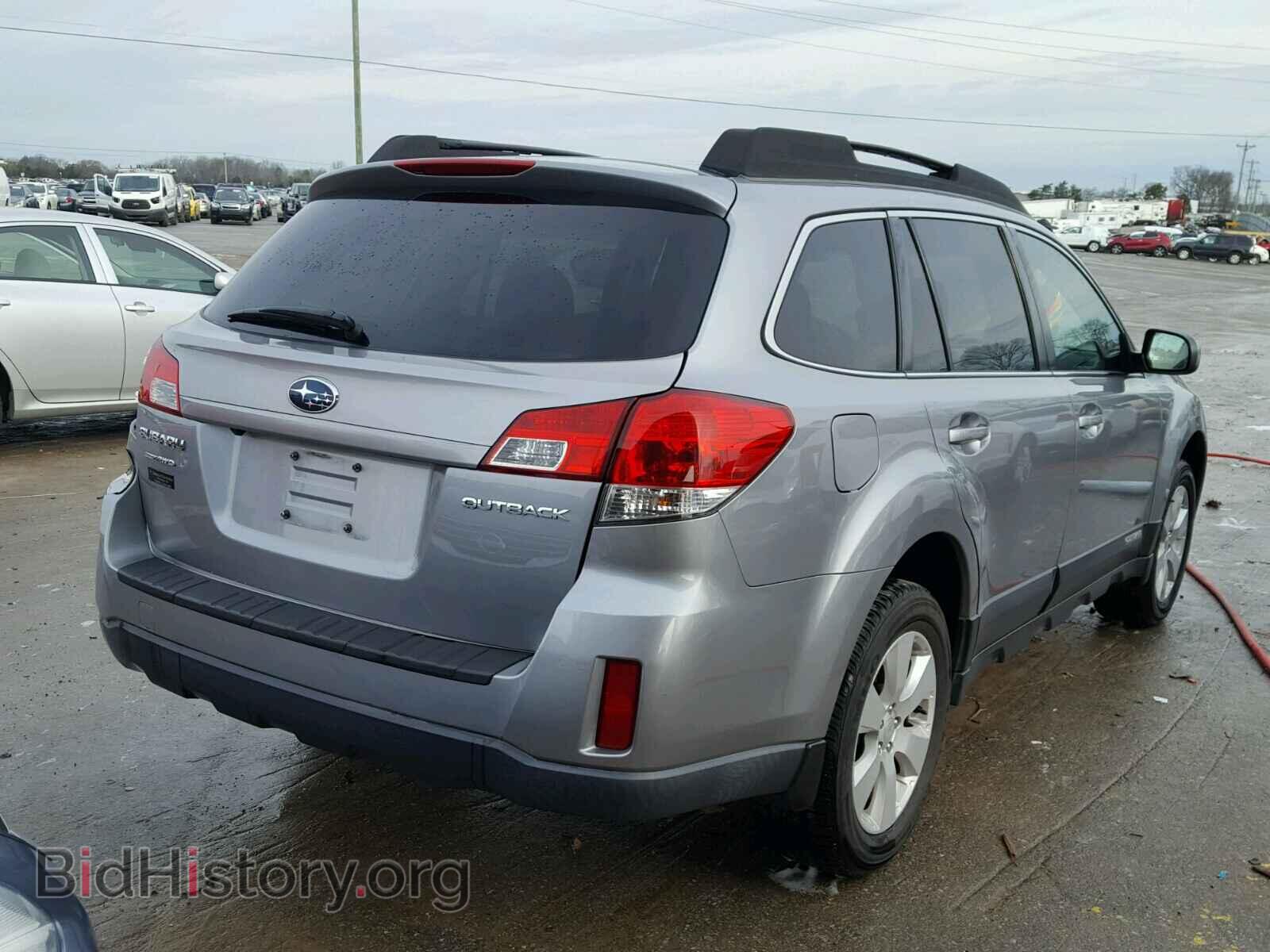 2011 SUBARU OUTBACK - VIN: 4S4BRCGC1B3406821 - Фото 4