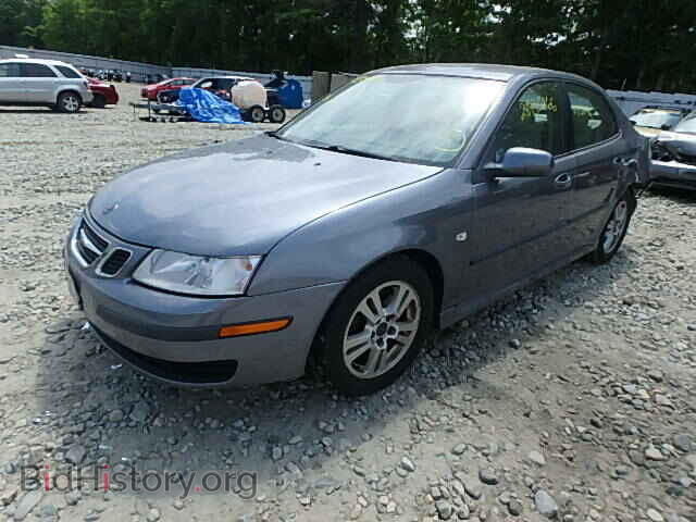 2007 SAAB 9 3 - VIN: YS3FD49Y171111152 - Фото 2