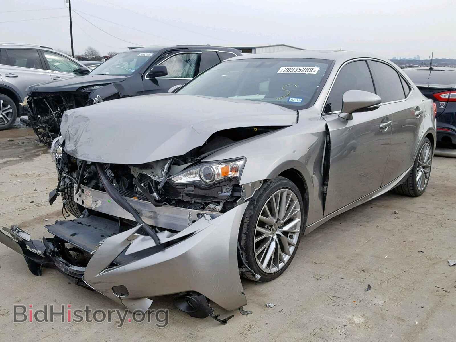 2014 LEXUS IS 250 - VIN: JTHBF1D20E5021061 - Фото 2