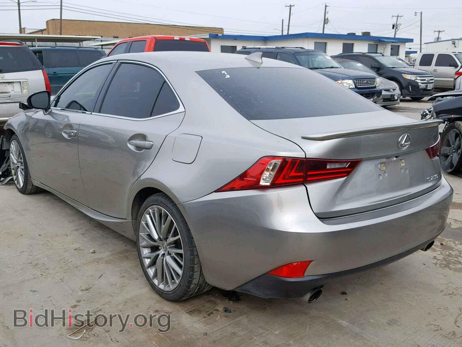 2014 LEXUS IS 250 - VIN: JTHBF1D20E5021061 - Фото 3
