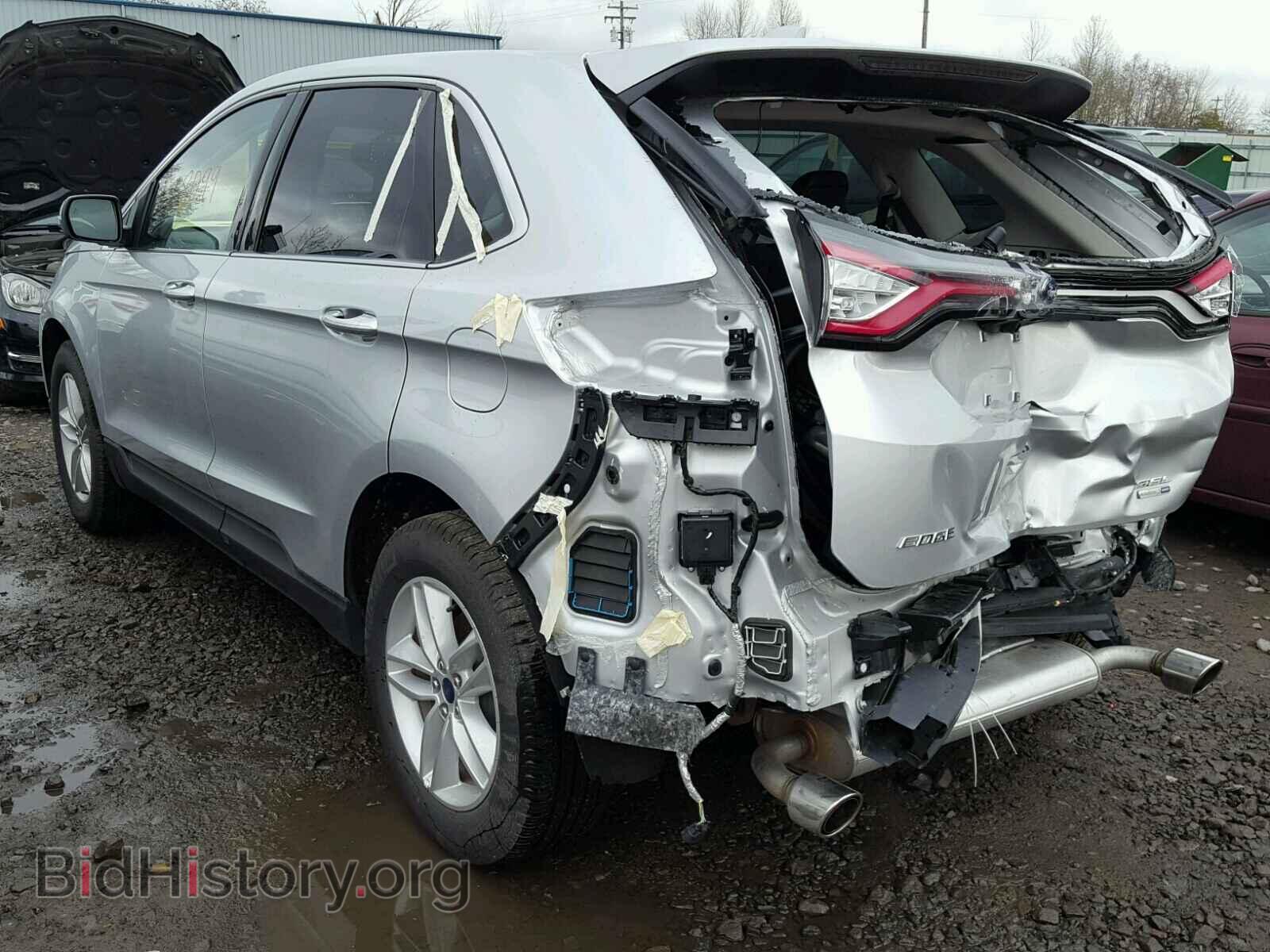 2017 FORD EDGE - VIN: 2FMPK4J97HBC22537 - Photo 3