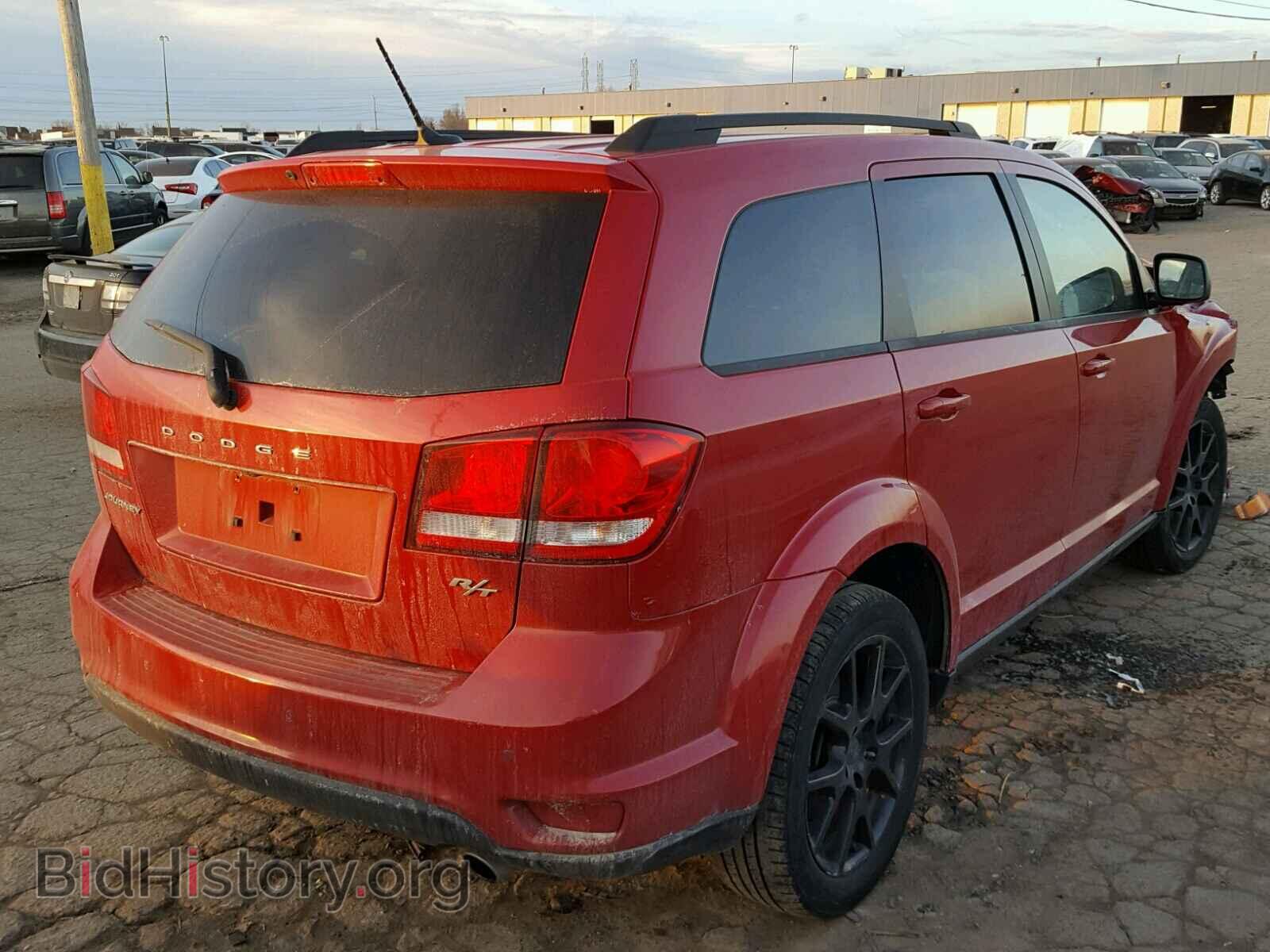 2016 DODGE JOURNEY - VIN: 3C4PDCEG5GT176338 - Фото 4