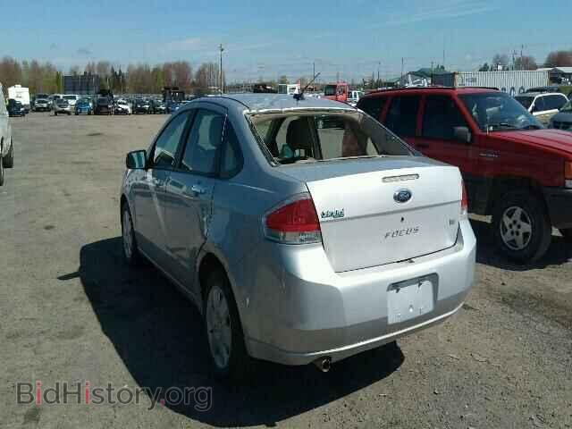 2008 FORD FOCUS - VIN: 1FAHP34N58W234655 - Фото 3