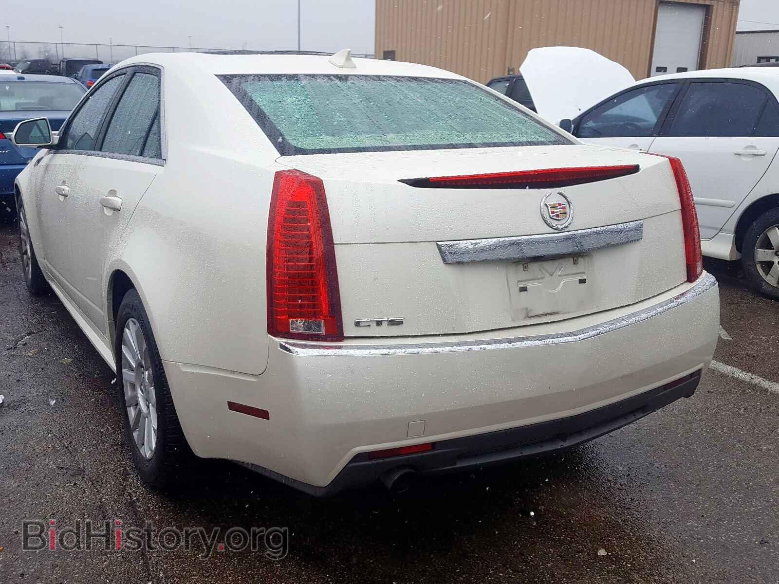 2011 CADILLAC CTS - VIN: 1G6DE5EY8B0147980 - Фото 3