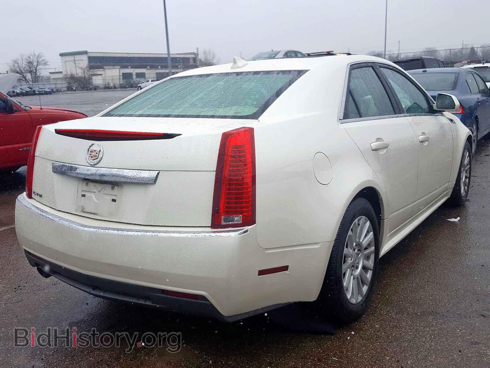 2011 CADILLAC CTS - VIN: 1G6DE5EY8B0147980 - Фото 4