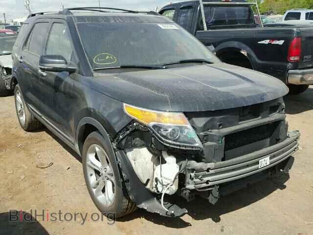 Photo 1FM5K8F89EGA55830 - FORD EXPLORER 2014