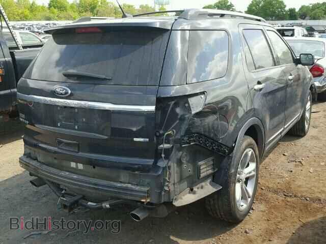 2014 FORD EXPLORER - VIN: 1FM5K8F89EGA55830 - Фото 4